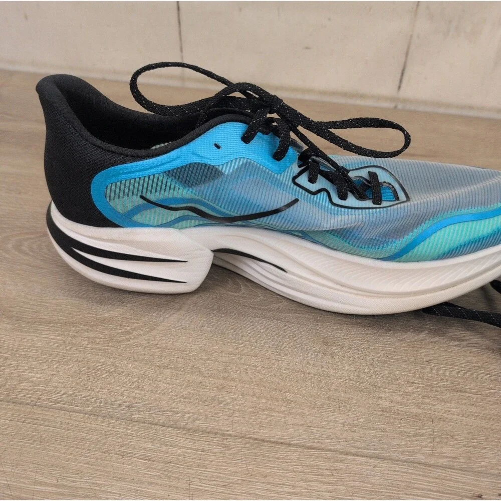 Hoka One One Cielo X1 2.0 Unisex M13 W14 Blue Running Sneakers 1162053 SKYW